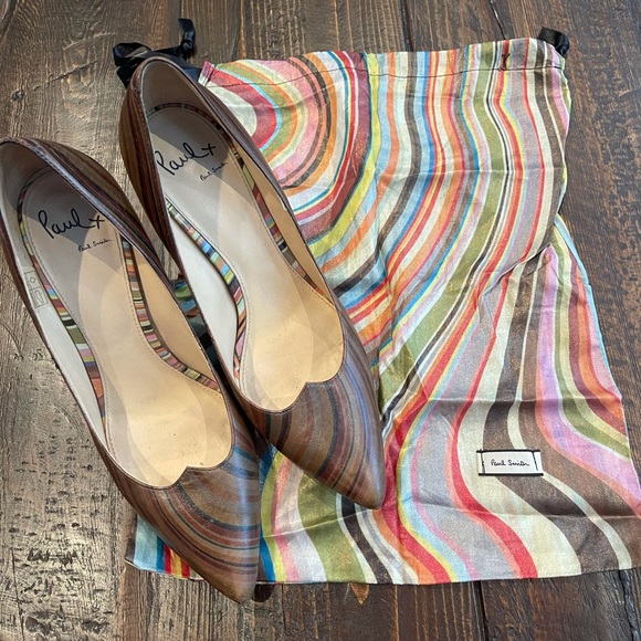 Auth Paul Smith Heels Size 37 - Picture 3 of 10